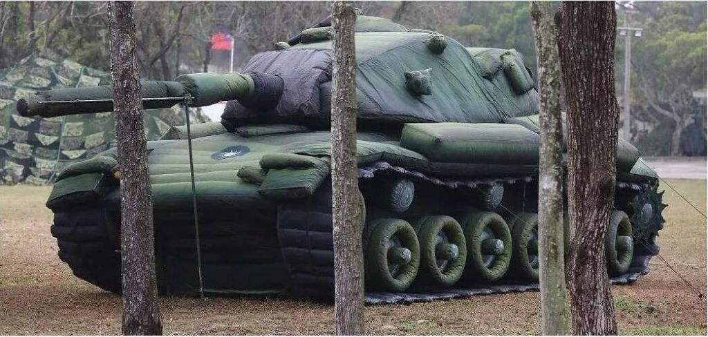 南平军用充气坦克